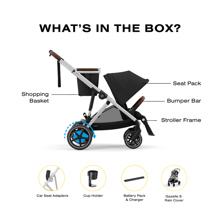 Cybex Cybex e - Gazelle S Stroller Baby Strollers