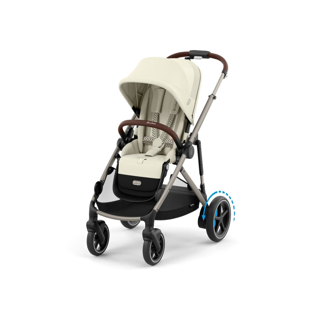 cybex gazelle s taupe Cybex e-Gazelle S Stroller