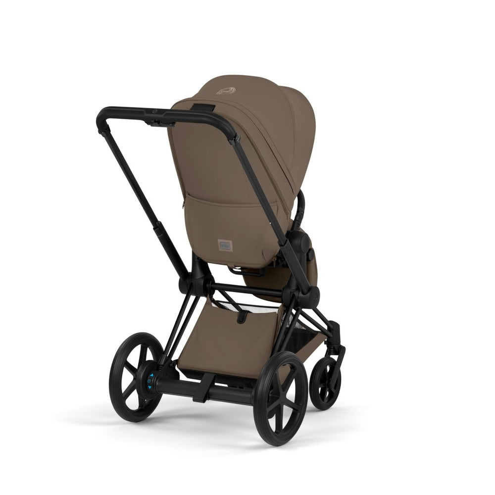 Cybex e - PRIAM Stroller - 2026 Baby Strollers Coconut Brown - Image 2