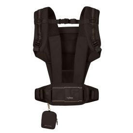 CYBEX LAYA Carrier Baby Carriers Magic Black - Black baby carrier with Cybex logo on a white background