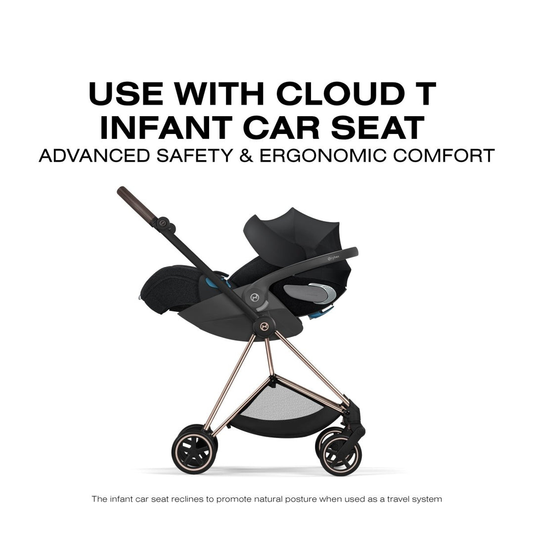 Cybex MIOS Stroller - 2026 Baby Strollers Cozy Beige - Image 22