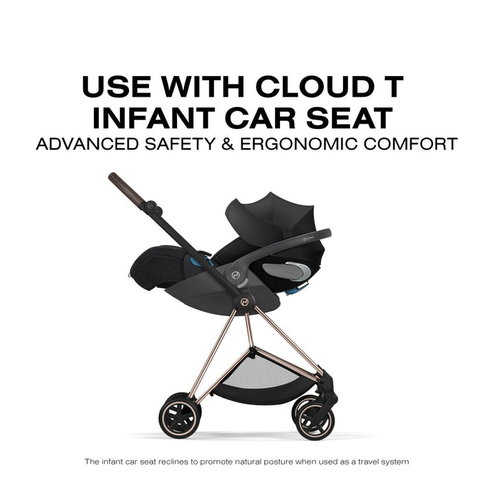 Cybex MIOS Stroller - 2026 Baby Strollers Cozy Beige - Image 22