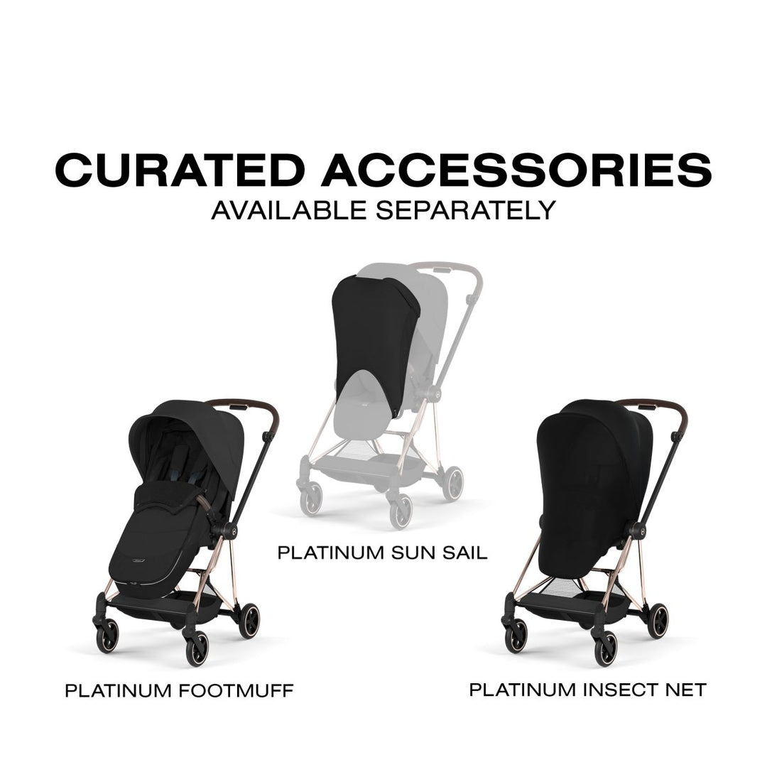 Cybex MIOS Stroller - 2026 Baby Strollers Cozy Beige - Image 23