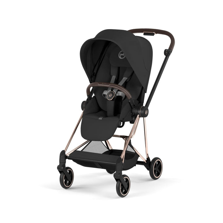 Cybex MIOS Stroller - 2026 Baby Strollers Sepia Black - Image 6