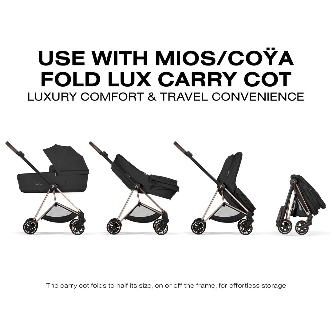Cybex MIOS Stroller - 2026 Baby Strollers Cozy Beige - Image 21