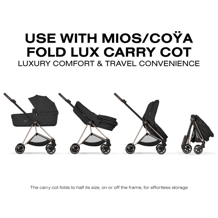 Cybex MIOS Stroller - 2026 Baby Strollers Cozy Beige - Image 21