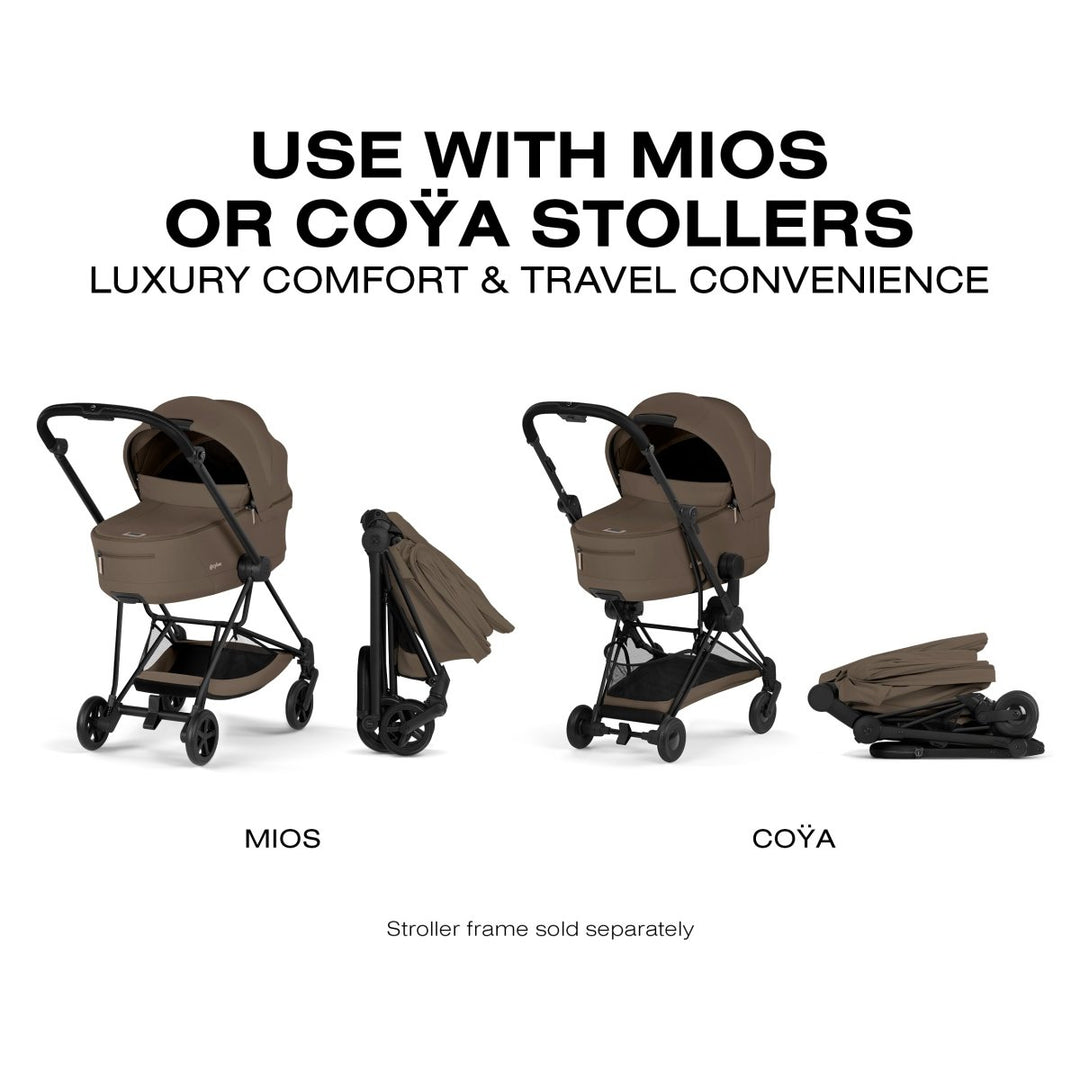 cybex mios release date Cybex MIOS/COYA Fold Lux Carry Cot