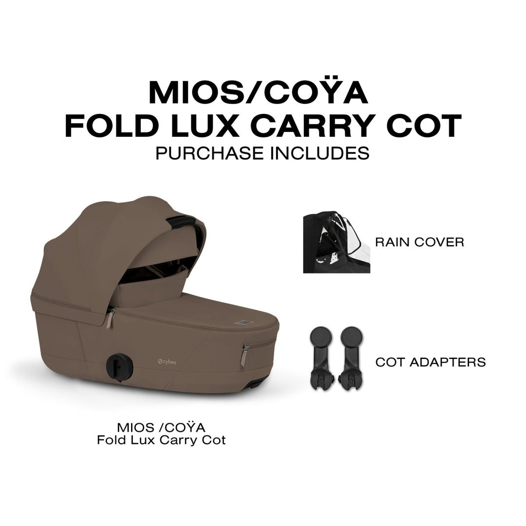 Cybex MIOS/COYA Fold Lux Carry Cot