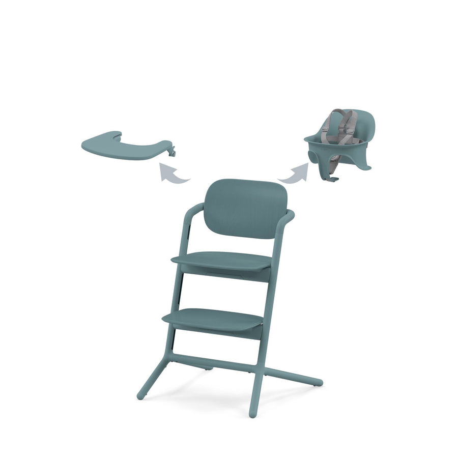 Cybex Lemo 3 - in - 1 High Chair
