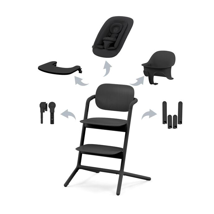 Cybex Lemo High Chair 4 - in - 1 Set