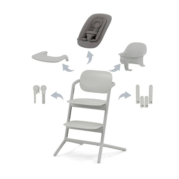Cybex Cybex Lemo High Chair 4 - in - 1 Set High Chairs & Booster Seats