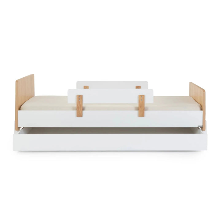 Dadada Furniture Fun Bed Toddler Bed Trundle Cribs & Toddler Beds White - Image 2