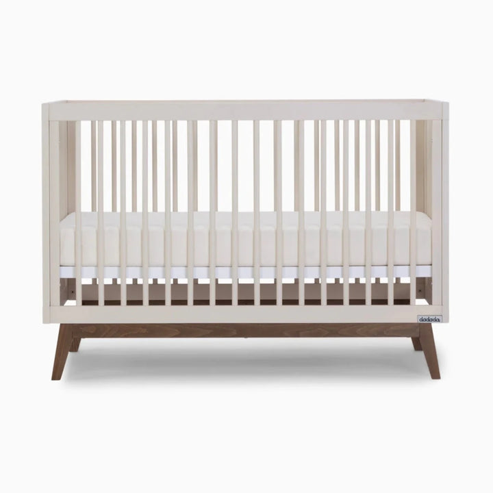 dadada furniture Soho 3 in 1 Convertible Crib Cribs & Toddler Beds Almond Milk & Walnut - Image 30