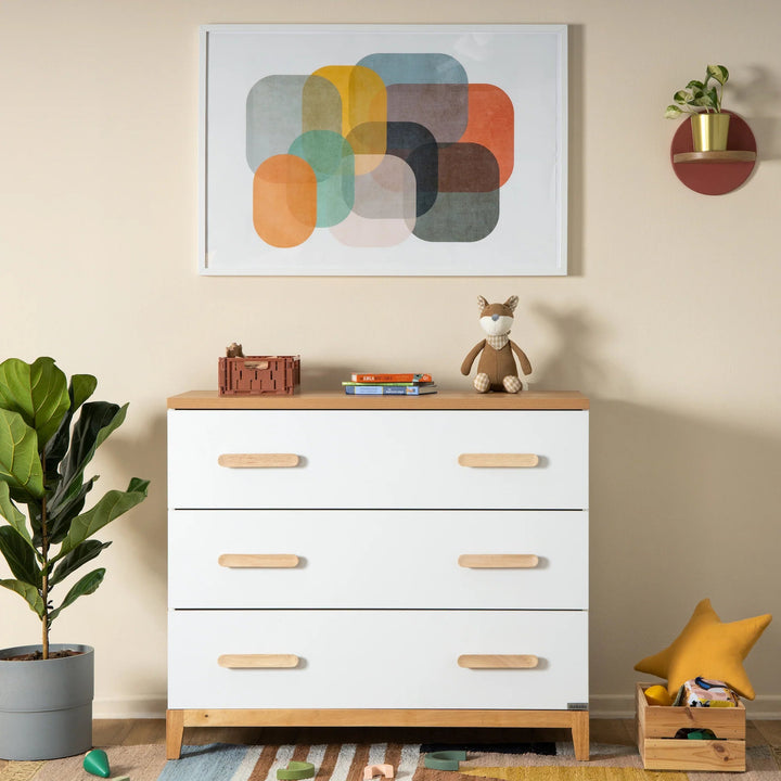 dadada furniture LaLa Little 3 - drawer Dresser
