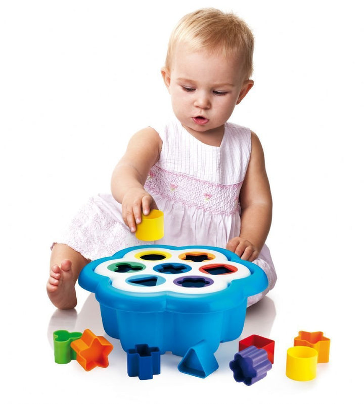 Quercetti Daisy Shape Sorter - 16pc