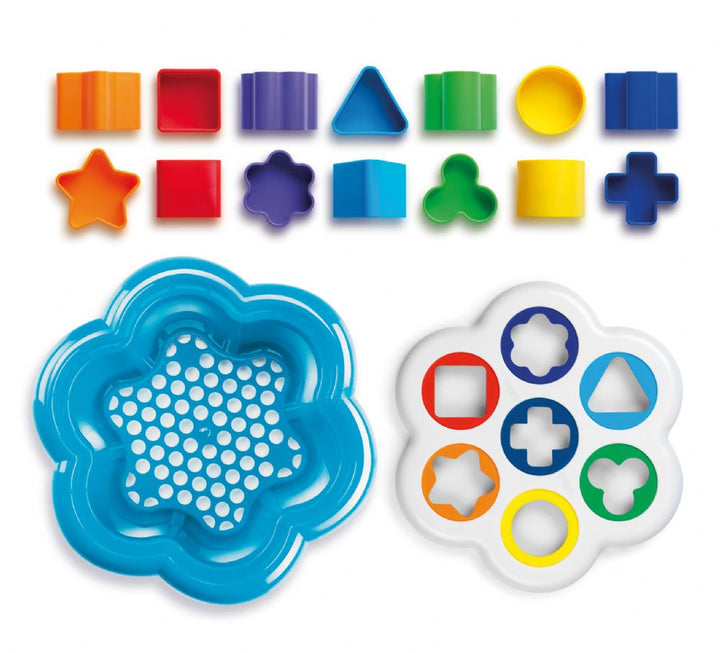 Quercetti Daisy Shape Sorter - 16pc