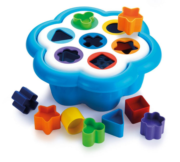 Quercetti Daisy Shape Sorter - 16pc