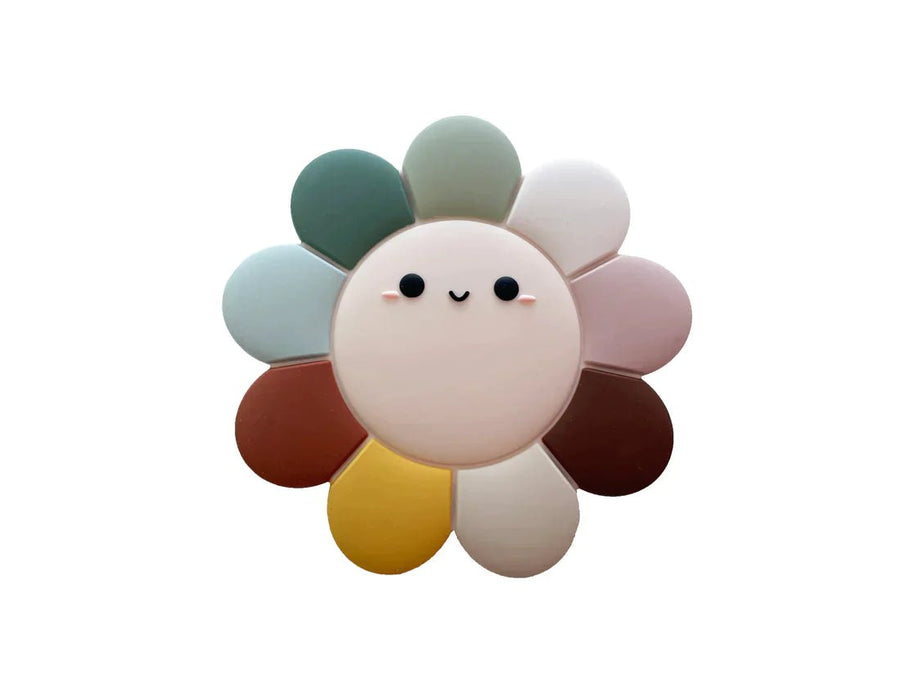 LOULOU LOLLIPOP Daisy Silicone Teether Daisy