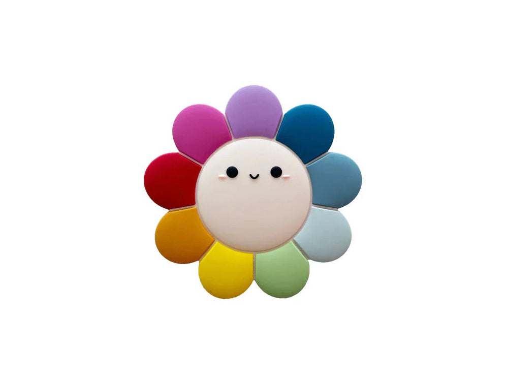 LOULOU LOLLIPOP Daisy Silicone Teether Daisy