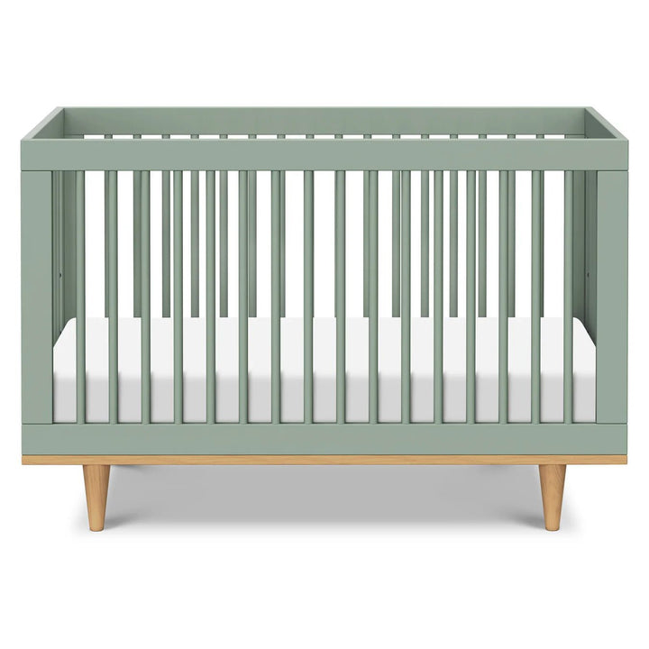 DaVinci Marley 3 - in - 1 Convertible Crib Light Sage & Honey