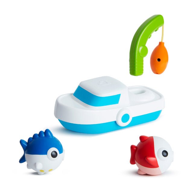Munchkin Deep Sea Fishin' Bath Toy
