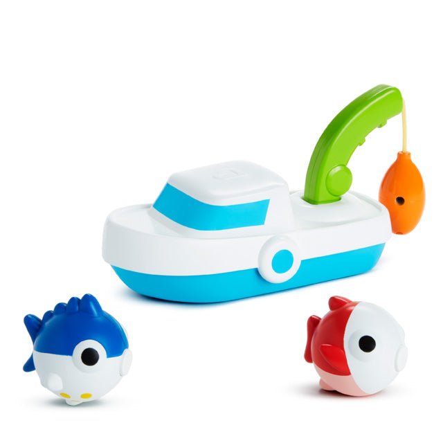 Munchkin Deep Sea Fishin' Bath Toy