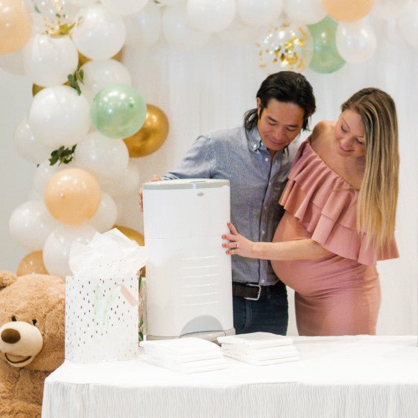 dekor Dekor Classic Hands Free Diaper Pail Gift Set
