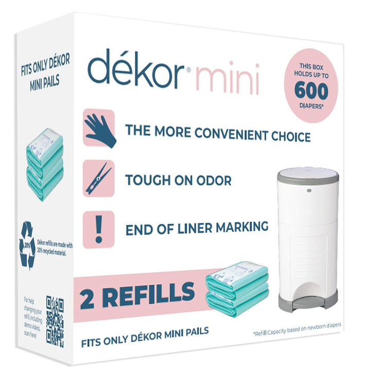 dekor Dekor Mini Refill - 2 Pack