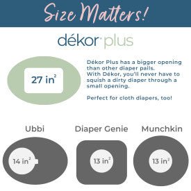 dekor Dekor Plus Diaper Pail