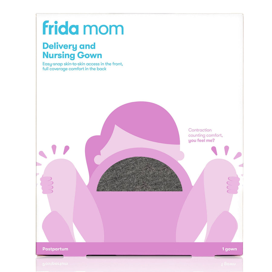 FridaMom Delivery and Nursing Gown