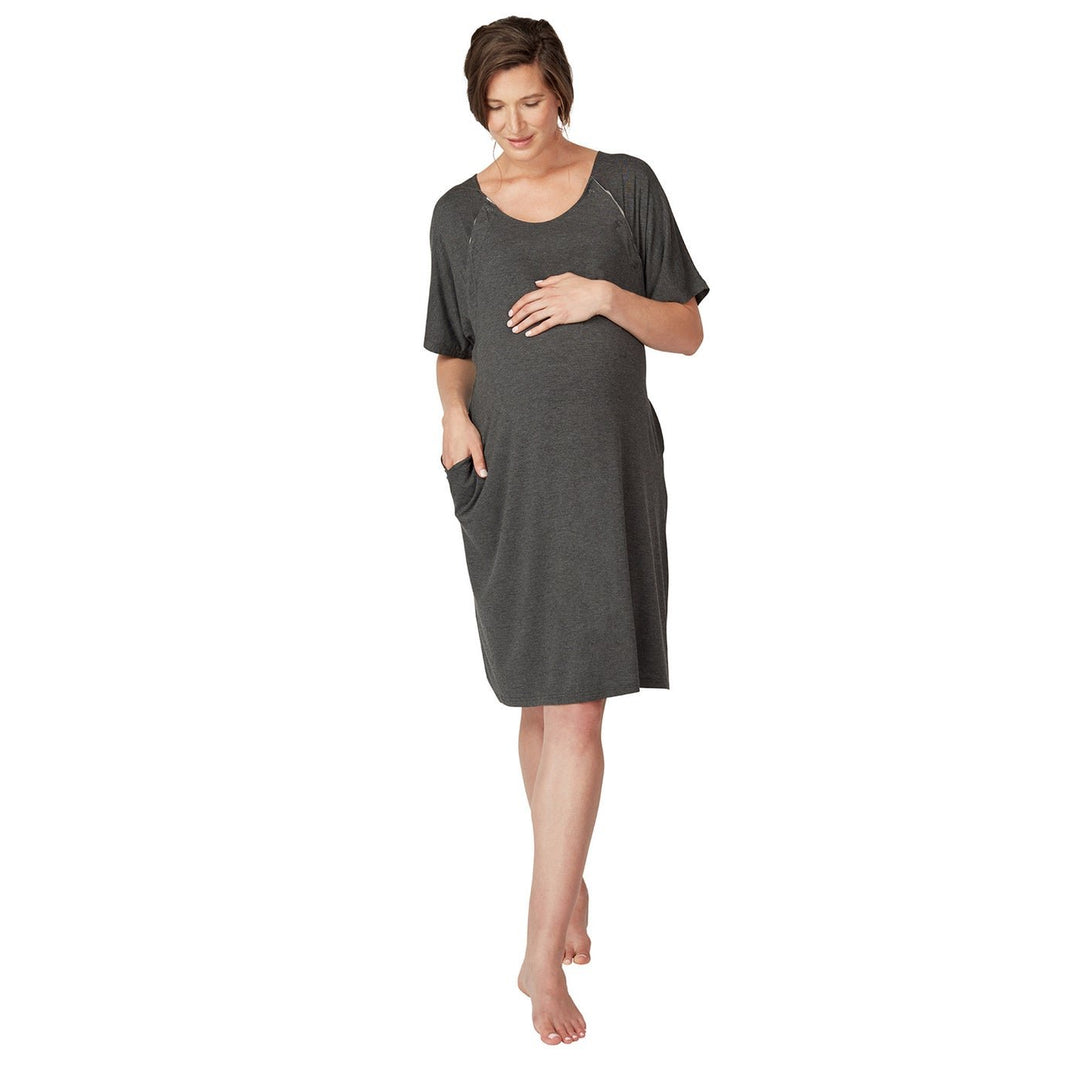 FridaMom Delivery and Nursing Gown