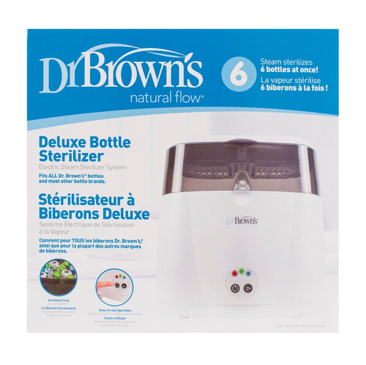 Dr. Brown’s Deluxe Baby Bottle Sterilizer