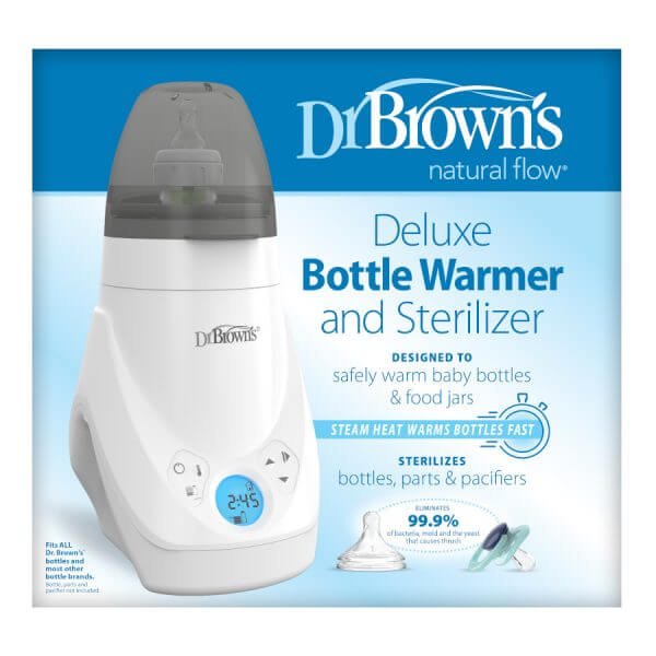 Dr. Brown’s Deluxe Bottle Warmer and Sterilizer