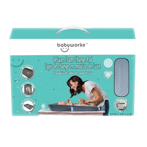 Baby Works Deluxe Foam Changing Pad