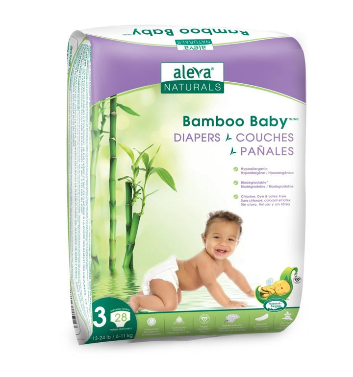 aleva NATURALS Diapers