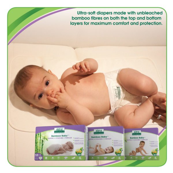 aleva NATURALS Diapers