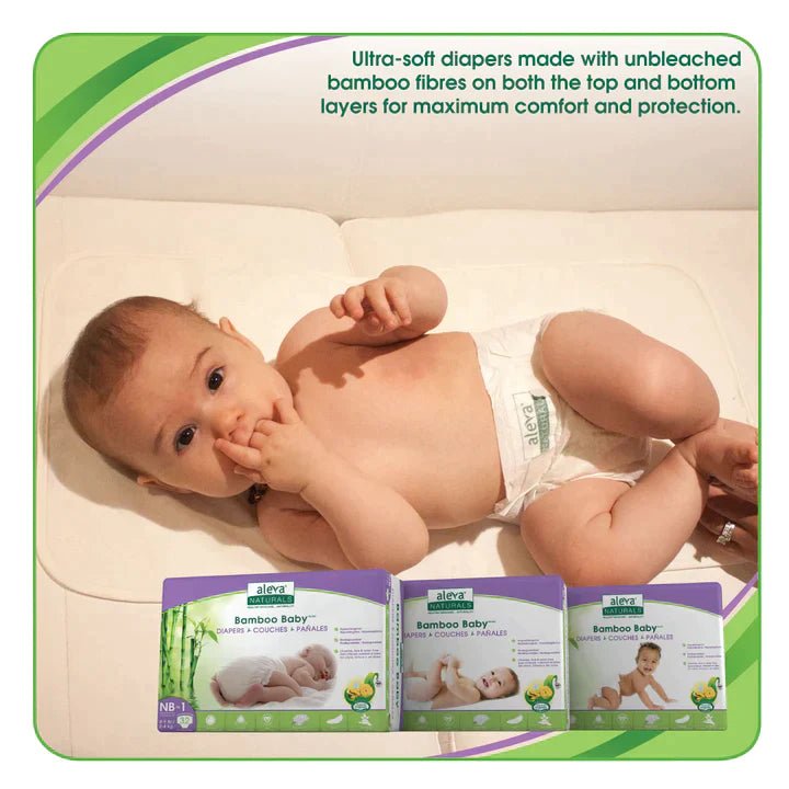aleva NATURALS Diapers