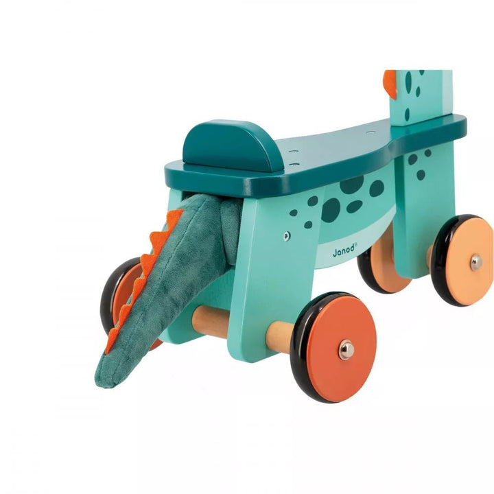Janod Dino - Ride On Dino Portosaurus