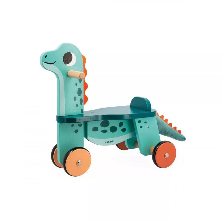 Janod Dino - Ride On Dino Portosaurus