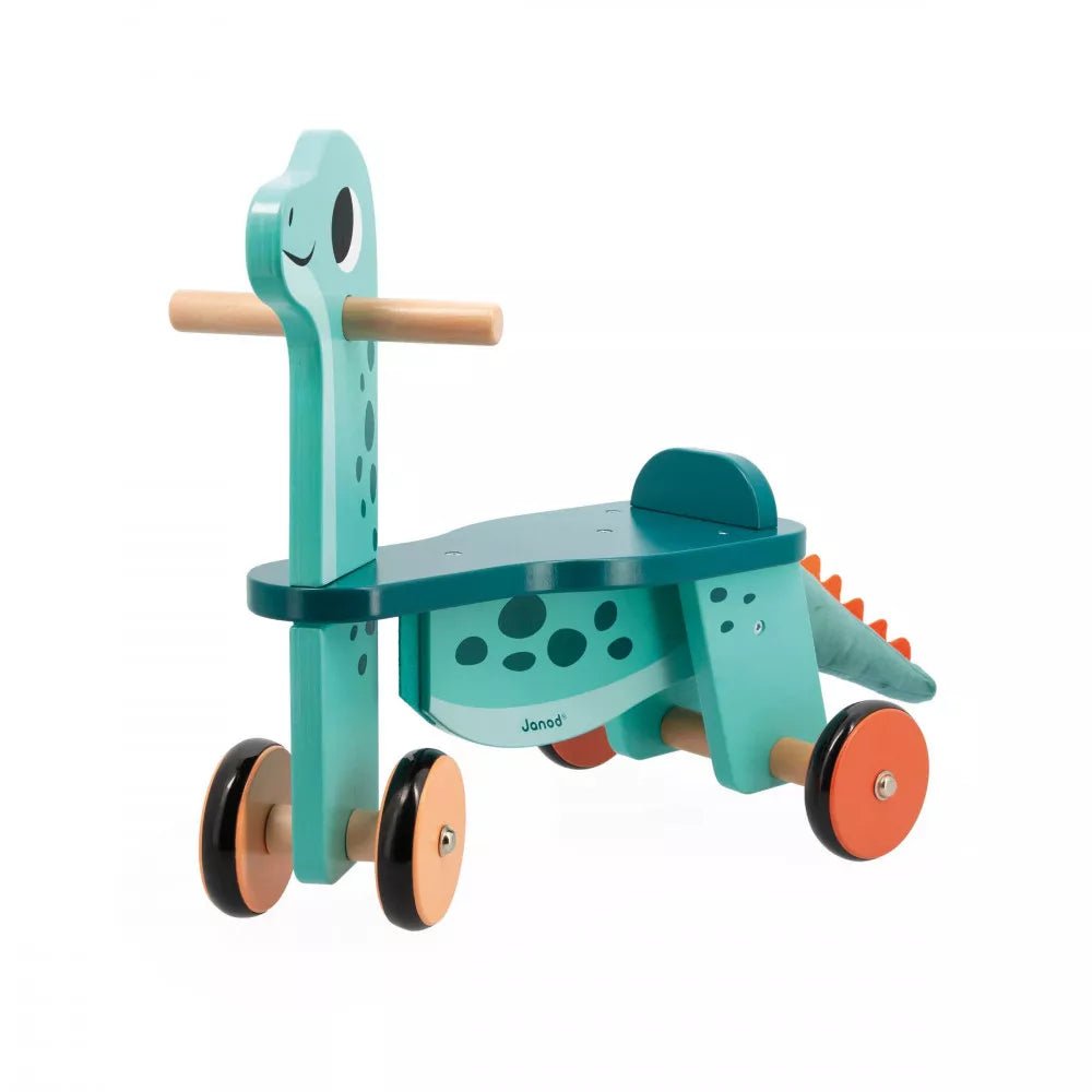 Janod Dino - Ride On Dino Portosaurus