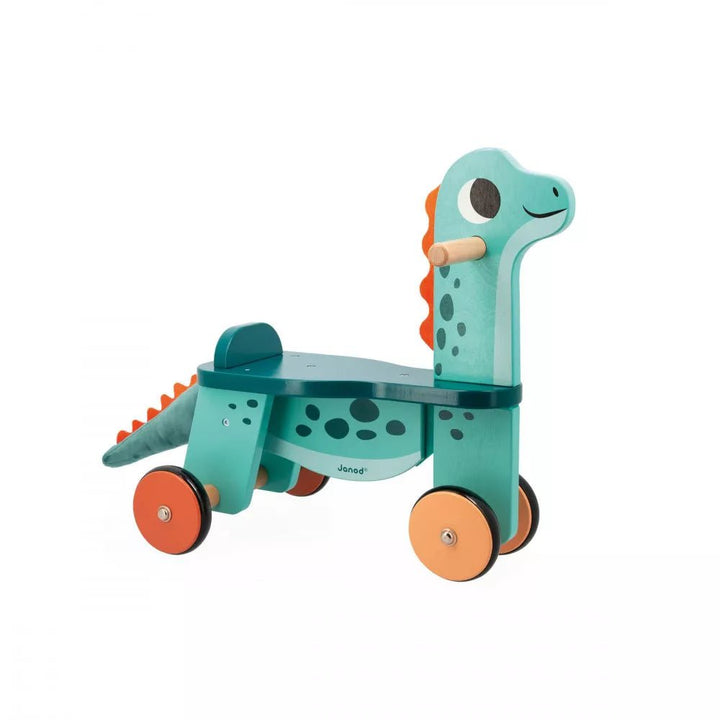 Janod Dino - Ride On Dino Portosaurus