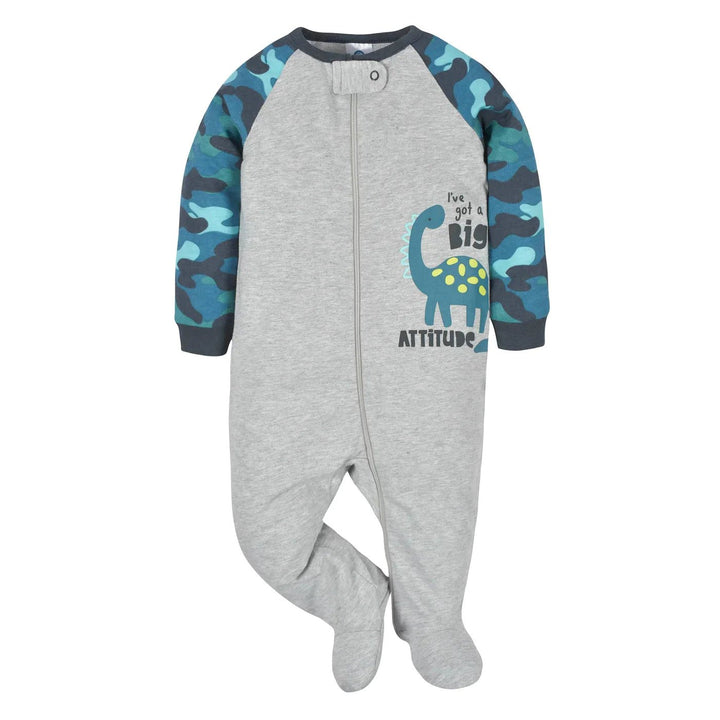 Gerber Childrenswear Dino - Sleep N Play Set