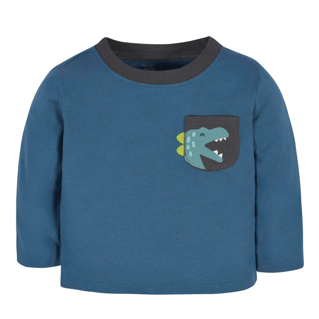 Gerber Childrenswear Dinos 2 pc Set