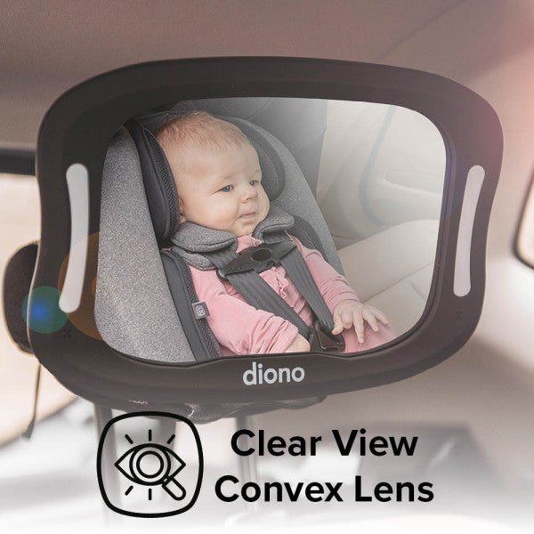Diono Diono - Easy View XXL Baby Car Mirror