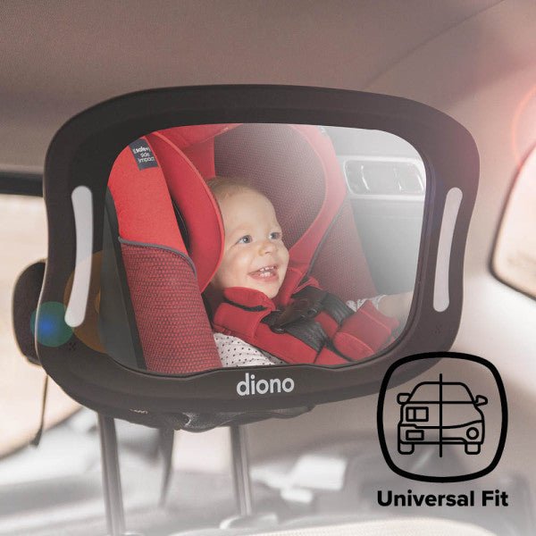 Diono Diono - Easy View XXL Baby Car Mirror
