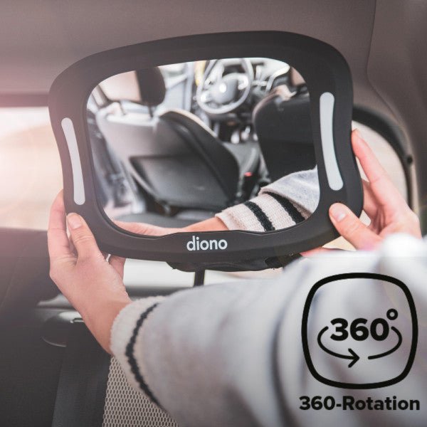 Diono Diono - Easy View XXL Baby Car Mirror