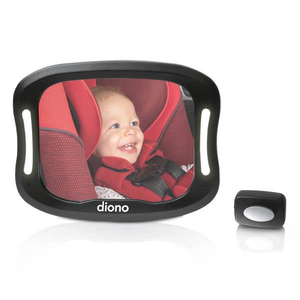 Diono Diono - Easy View XXL Baby Car Mirror