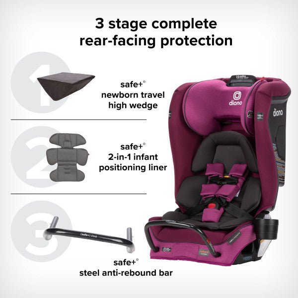 Diono Diono - Radian 3RXT SafePlus All - in - One Convertible Car Seat