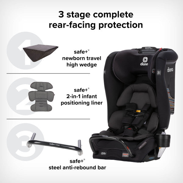 Diono Diono - Radian 3RXT SafePlus All - in - One Convertible Car Seat