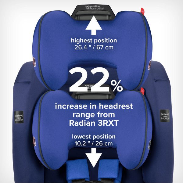 Diono Diono - Radian 3RXT SafePlus All - in - One Convertible Car Seat